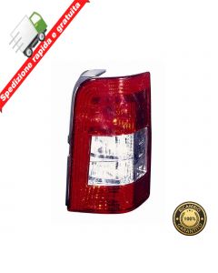 FARO - FANALE POSTERIORE DESTRO BIANCO ROSSO - DX - CITROEN BERLINGO 2 PORTE 05>