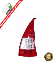 FARO - FANALE POSTERIORE DESTRO BIANCO ROSSO - DX - CITROEN C3 2005->2009