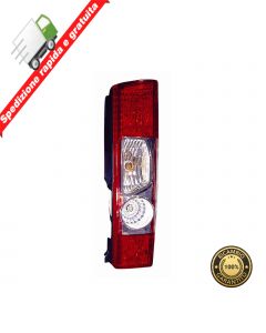 FARO - FANALE POSTERIORE DESTRO BIANCO ROSSO  - DX - FIAT DUCATO 2006->2014