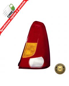 FARO - FANALE POSTERIORE DESTRO ARANCIO BIANCO ROSSO - DX - DACIA LOGAN 06->08