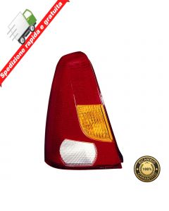 FARO - FANALE POSTERIORE SINISTRO ARANCIO BIANCO ROSSO - SX - DACIA LOGAN 06->08