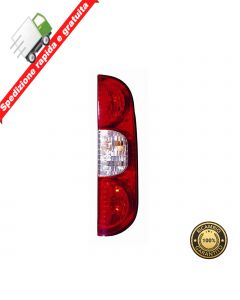 FARO - FANALE POSTERIORE DESTRO BIANCO ROSSO - DX - FIAT DOBLO 2005->