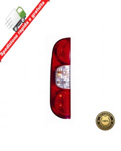 FARO - FANALE POSTERIORE SINISTRO BIANCO ROSSO - SX - FIAT DOBLO 2005->