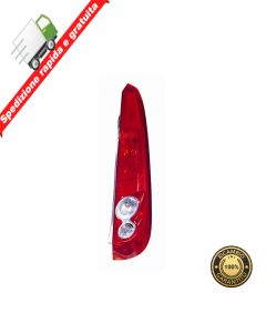 FARO - FANALE POSTERIORE DESTRO BIANCO ROSSO - DX - FORD FIESTA V 5 P 2006->2008