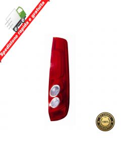 FARO - FANALE POSTERIORE DESTRO BIANCO ROSSO - DX - FORD FIESTA V 3 P 2006->2008