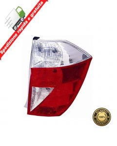 FARO - FANALE POSTERIORE DESTRO BIANCO ROSSO - DX - HONDA FRV 2004->