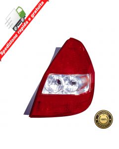 FARO - FANALE POSTERIORE DESTRO BIANCO ROSSO - DX - HONDA JAZZ 02->07