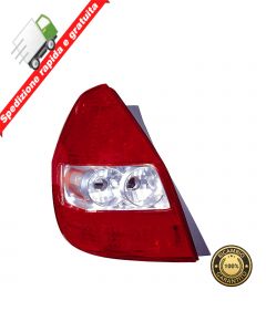 FARO - FANALE POSTERIORE SINISTRO BIANCO ROSSO - SX - HONDA JAZZ 02->07