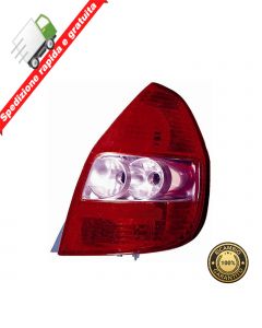 FARO - FANALE POSTERIORE DESTRO ROSE' ROSSO - DX - HONDA JAZZ 04->07