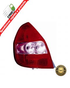 FARO - FANALE POSTERIORE SINISTRO ROSE' ROSSO - SX - HONDA JAZZ 04->07