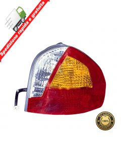 FARO - FANALE POSTERIORE DESTRO ARANCIO BIANCO ROSSO DX - HYUNDAI SANTAFE 01->06