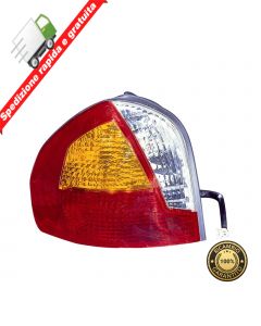 FARO - FANALE POSTERIORE SINISTRO ARANCIO BIANCO ROSSO SX HYUNDAI SANTAFE 01>06