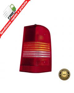 FARO - FANALE POSTERIORE SINISTRO ARANCIO ROSSO SX - MERCEDES VIANO W414 96->03