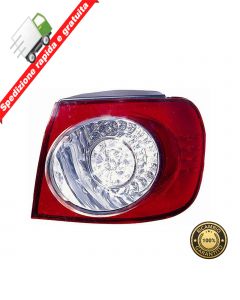 FARO - FANALE POSTERIORE ESTERNO DESTRO LED - DX - VOLKSWAGEN GOLF V PLUS 05->09