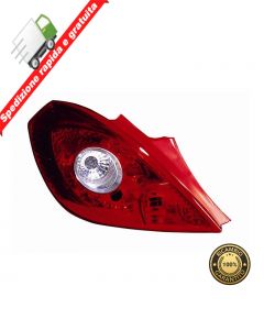 FARO - FANALE POSTERIORE SINISTRO - SX - OPEL CORSA 3 PORTE 06->14