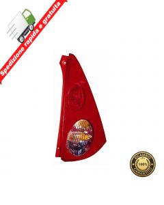 FARO - FANALE POSTERIORE DESTRO ROSSO - DX - PEUGEOT 107 05->12