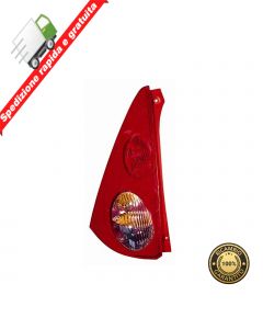 FARO - FANALE POSTERIORE SINISTRO ROSSO - SX - PEUGEOT 107 05->12