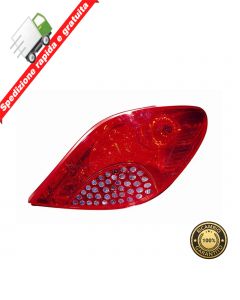 FARO - FANALE POSTERIORE DESTRO ROSSO - DX - PEUGEOT 207 06->