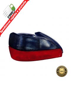 FARO - FANALE POSTERIORE SINISTRO ROSSO FUME' - SX - PEUGEOT 306 4 PORTE 97->99