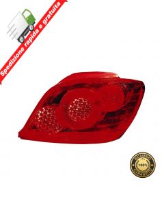 FARO - FANALE POSTERIORE DESTRO ROSSO - DX - PEUGEOT 307 5 PORTE 05->07