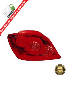 FARO - FANALE POSTERIORE SINISTRO ROSSO - SX - PEUGEOT 307 5 PORTE 05->07