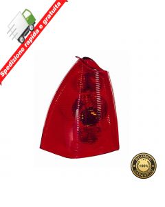 FARO - FANALE POSTERIORE SINISTRO ROSSO - SX - PEUGEOT 307 SW 01->05