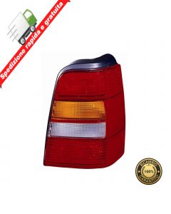 FARO - FANALE POSTERIORE DESTRO AR B ROSSO - DX - VOLKSWAGEN GOLF III SW 91->97