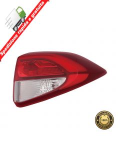 FARO - FANALE POSTERIORE ESTERNO DESTRO BIANCO ROSSO LED DX HYUNDAI TUCSON 15>18