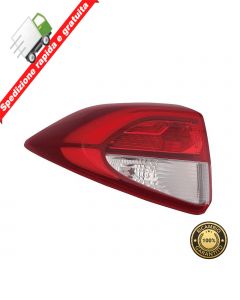 FARO - FANALE POSTERIORE SINISTRO ESTERNO BIANCO ROSSO LED HYUNDAI TUCSON 15>18