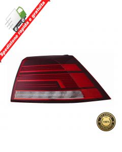 FARO - FANALE POSTERIORE ESTERNO DESTRO LED - DX - VOLKSWAGEN GOLF VII 17->