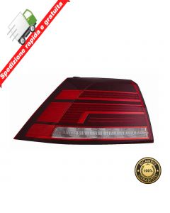 FARO - FANALE POSTERIORE ESTERNO SINISTRO LED - SX - VOLKSWAGEN GOLF VII 17->