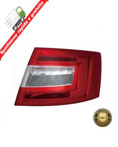 FARO - FANALE POSTERIORE DESTRO LED - DX - SKODA OCTAVIA BERLINA 4 PORTE 13->16