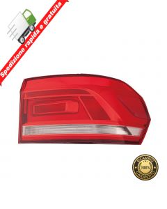 FARO - FANALE POSTERIORE INTERNO DESTRO - DX - VOLKSWAGEN TOURAN 15->