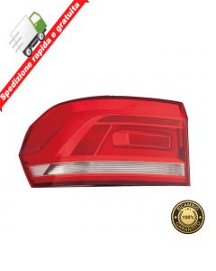 FARO - FANALE POSTERIORE INTERNO DESTRO - DX - VOLKSWAGEN TOURAN 15->