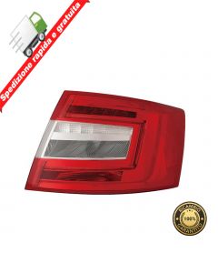 FARO - FANALE POSTERIORE DESTRO LED - DX - SKODA OCTAVIA BERLINA 17->