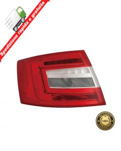 FARO - FANALE POSTERIORE SINISTRO LED - SX - SKODA OCTAVIA BERLINA 17->