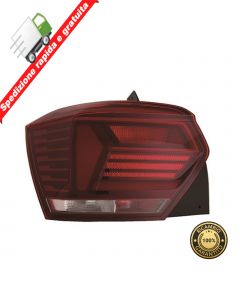 FARO - FANALE POSTERIORE SINISTRO  - SX - VOLKSWAGEN POLO 17->