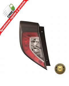 FARO - FANALE POSTERIORE ESTERNO SINISTRO LED - SX - HONDA CIVIC 17->