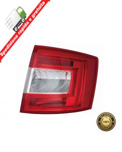 FARO - FANALE POSTERIORE DESTRO LED - DX - SKODA OCTAVIA KOMBI 13->16