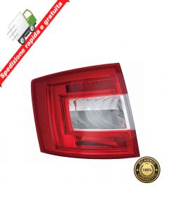 FARO - FANALE POSTERIORE SINISTRO LED - SX - SKODA OCTAVIA KOMBI 13->16