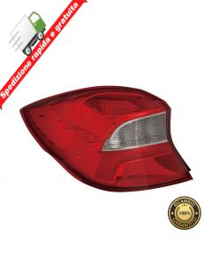 FARO - FANALE POSTERIORE SINISTRO FONDO SCURO - SX -  FORD KA 18->