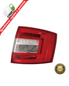 FARO - FANALE POSTERIORE DESTRO LED - DX -  SKODA OCTAVIA SW 17->