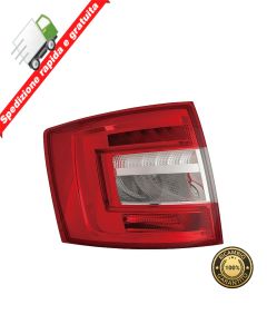 FARO - FANALE POSTERIORE SINISTRO LED - SX -  SKODA OCTAVIA SW 17->