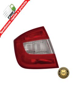 FARO - FANALE POSTERIORE SINISTRO - SX - SKODA RAPID 13->