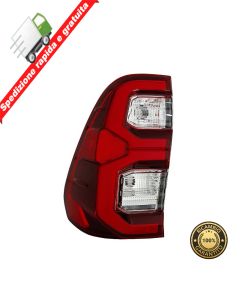 FARO - FANALE POSTERIORE SINISTRO LED NO RETRONEBBIA - SX -  TOYOTA HI-LUX 20->