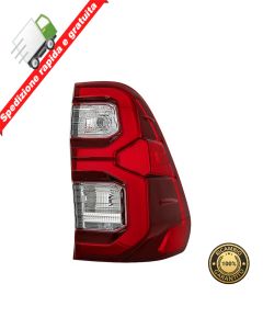 FARO - FANALE POSTERIORE DESTRO LED - DX - PER TOYOTA HI-LUX 20-&gt; TIPO B