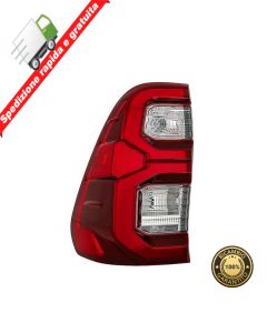 FARO - FANALE POSTERIORE SINISTRO CON RETRONEBBIA LED - SX - PER TOYOTA HI-LUX 20-&gt;