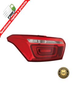 FARO - FANALE POSTERIORE SINISTRO LED - SX - CITROEN C-ELYSEE 17->