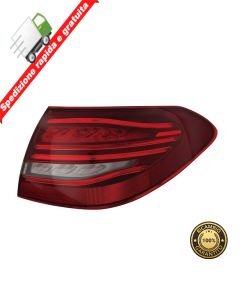 FARO - FANALE POSTERIORE ESTERNO DESTRO LED - DX - PER MERCEDES CLASSE C W205 SW 18-