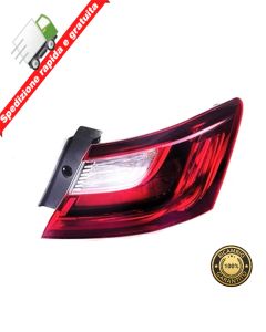 FARO - FANALE POSTERIORE ESTERNO DESTRO - DX - PER RENAULT MEGANE 16->